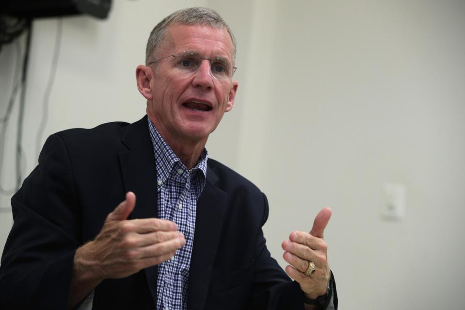Retired Gen. Stanley McChrystal In Virginia