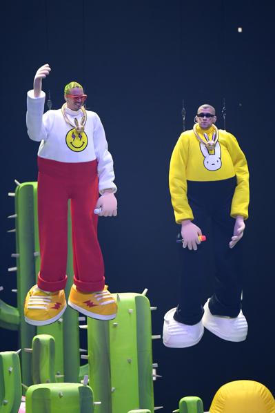 Bad Bunny And J Balvin's 'La Cancion' Climbs Back Up Billboard's Latin Charts