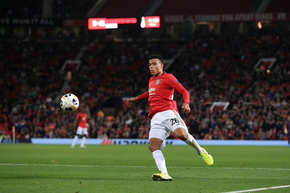 Angel Gomes And Mason Greenwood Are Ready To Take The Reins At Manchester United