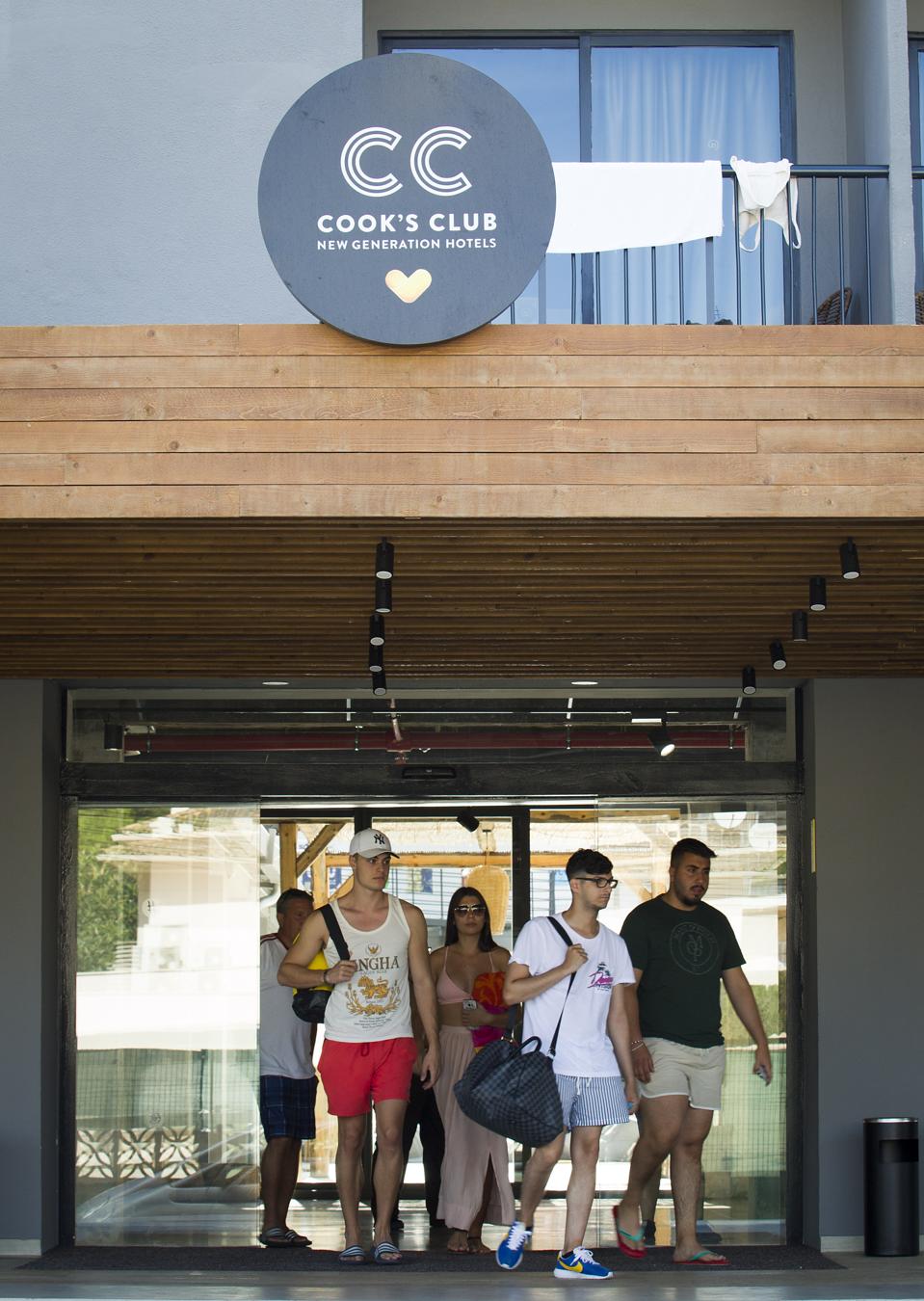 SPAIN-BRITAIN-TRAVEL-THOMASCOOK