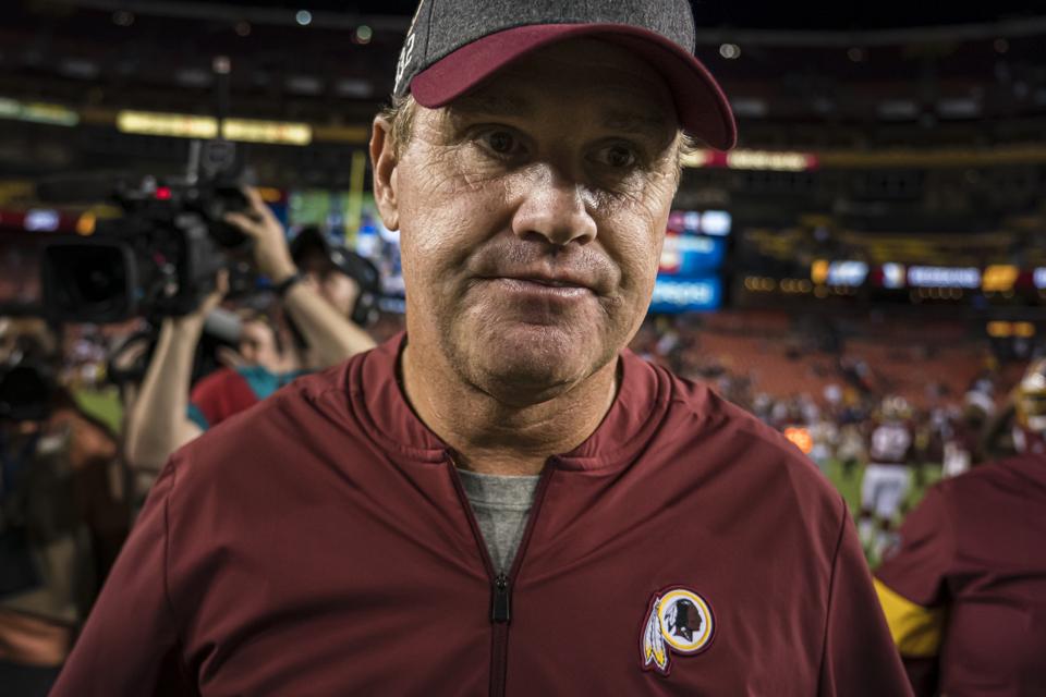 Chicago Bears v Washington Redskins