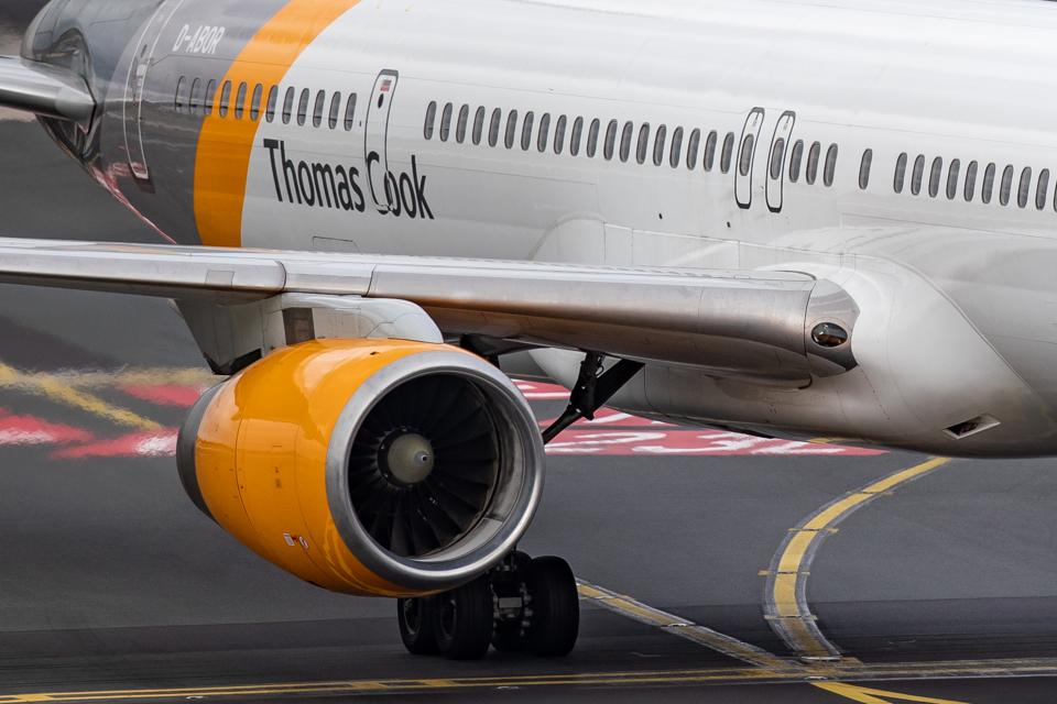 Insolvency Thomas Cook - Subsidiary Condor at Düsseldorf Airport