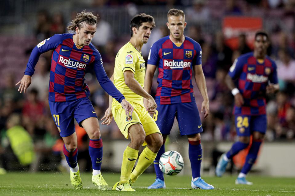 Fc Barcelona Versus Villarreal Preview Team News And Starting Lineup