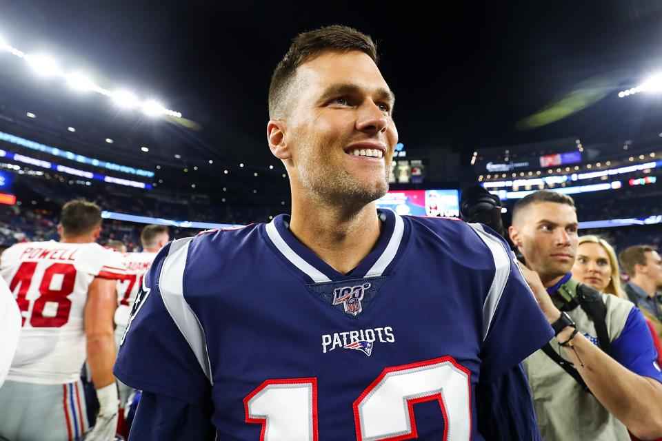 New York Giants vs New England Patriots