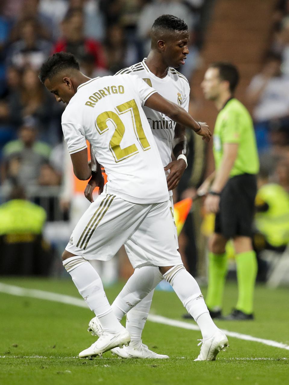 Pressure On Rodrygo To Shine Through Shadow Cast By Bale Debacle