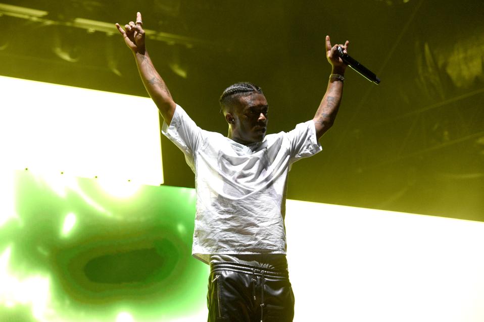 Lil Uzi Vert Debuts Three Songs Inside The Top 10 While Roddy