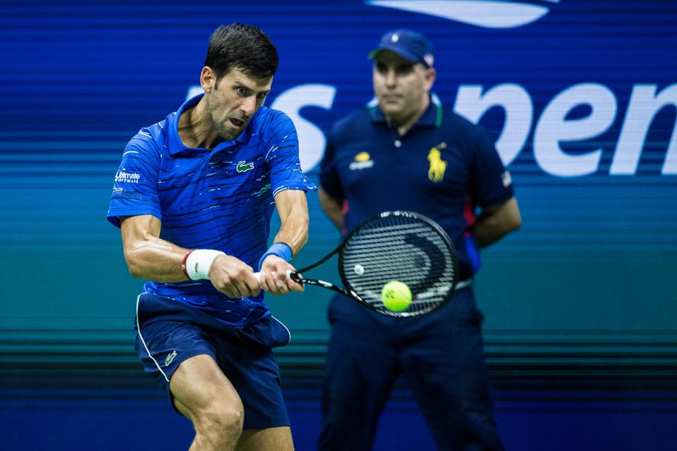 Novak Djokovic Practices On Hard Courts, Hints He Will Play U.S. Open