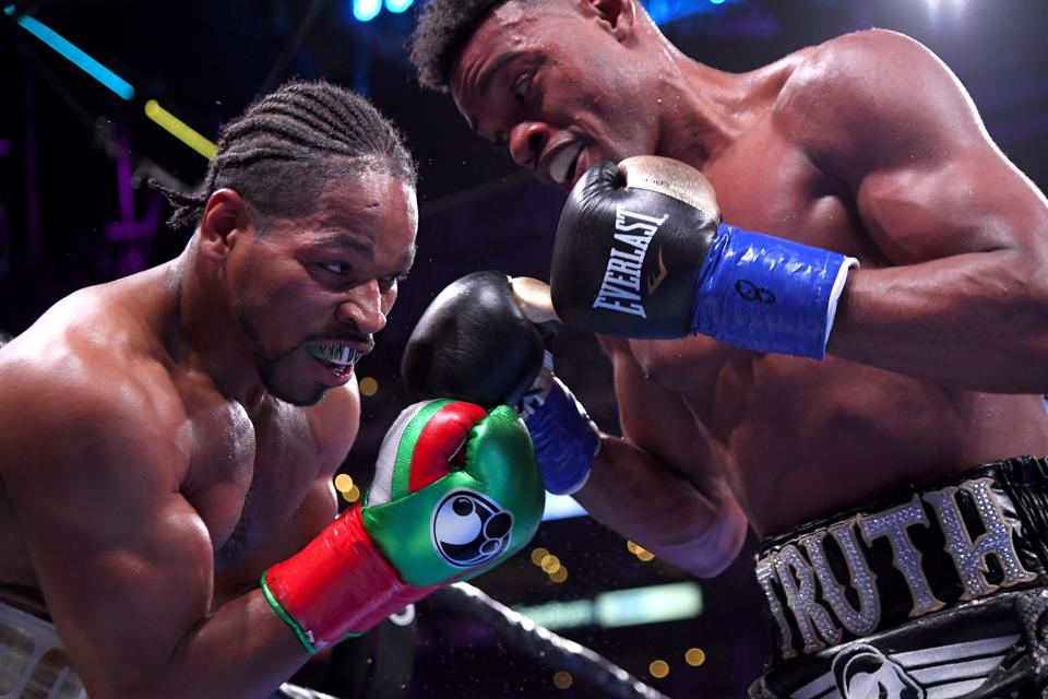 Errol Spence Vs. Shawn Porter Results Stock Up Or Stock Down After