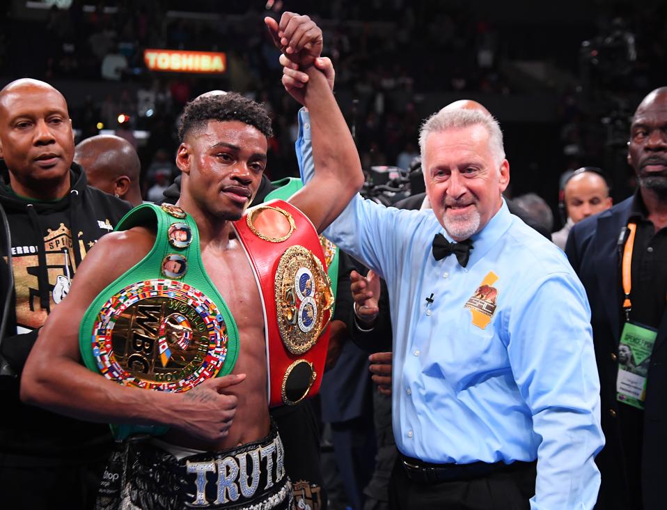 What's Next For Errol Spence After Thrilling Win Over Shawn Porter?