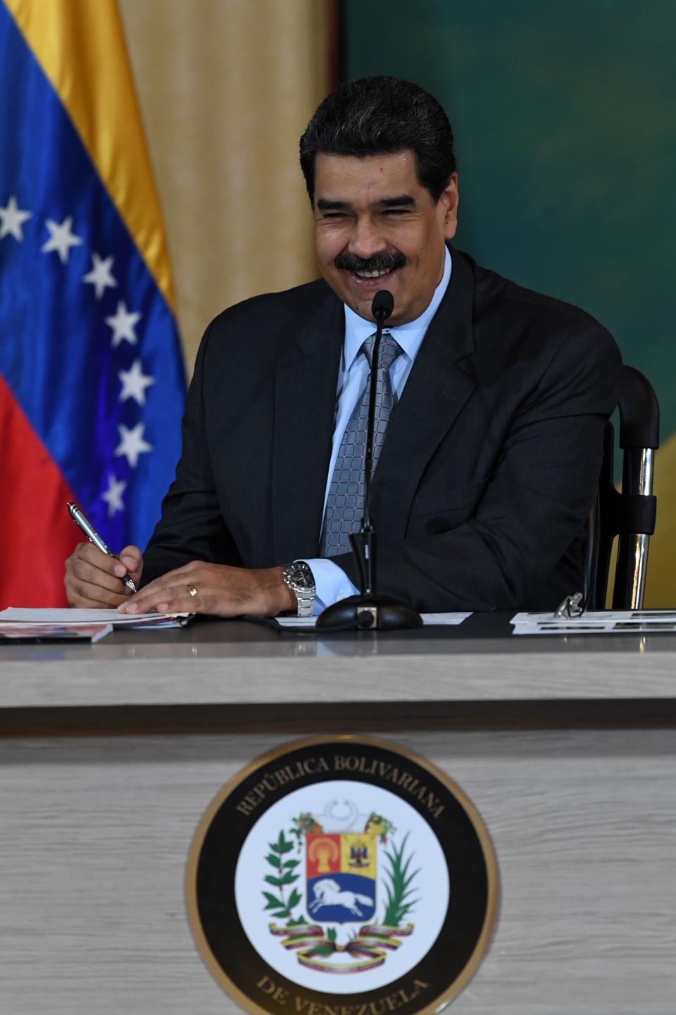 VENEZUELA-CRISIS-MADURO
