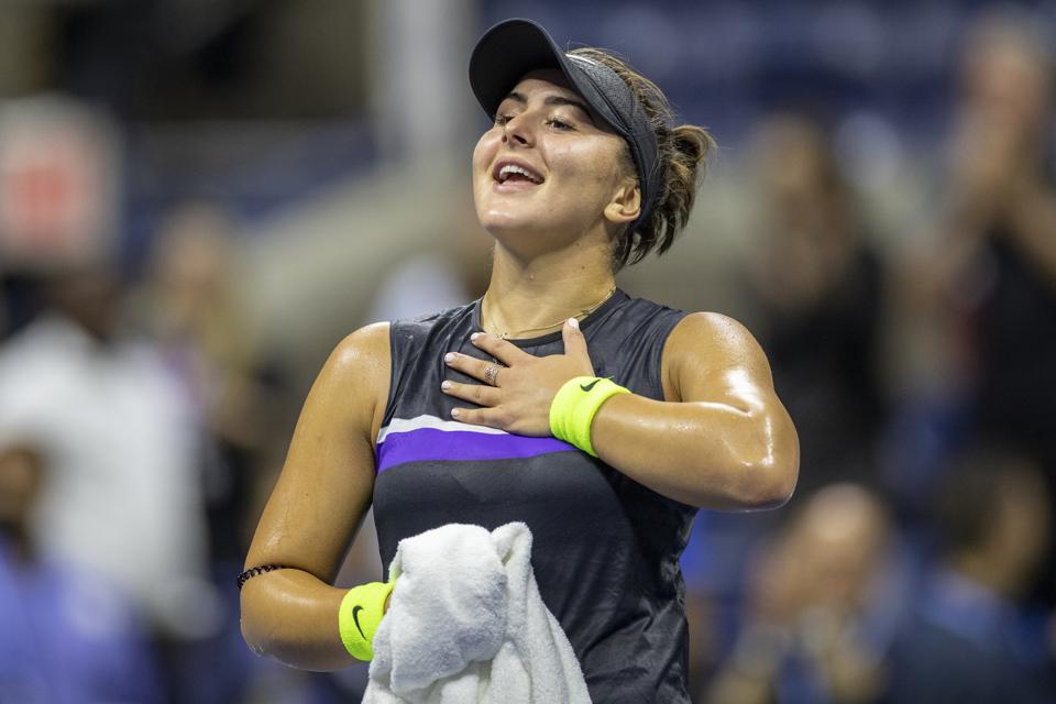 How Bianca Andreescu Became The Most Dazzling Star In Tennis