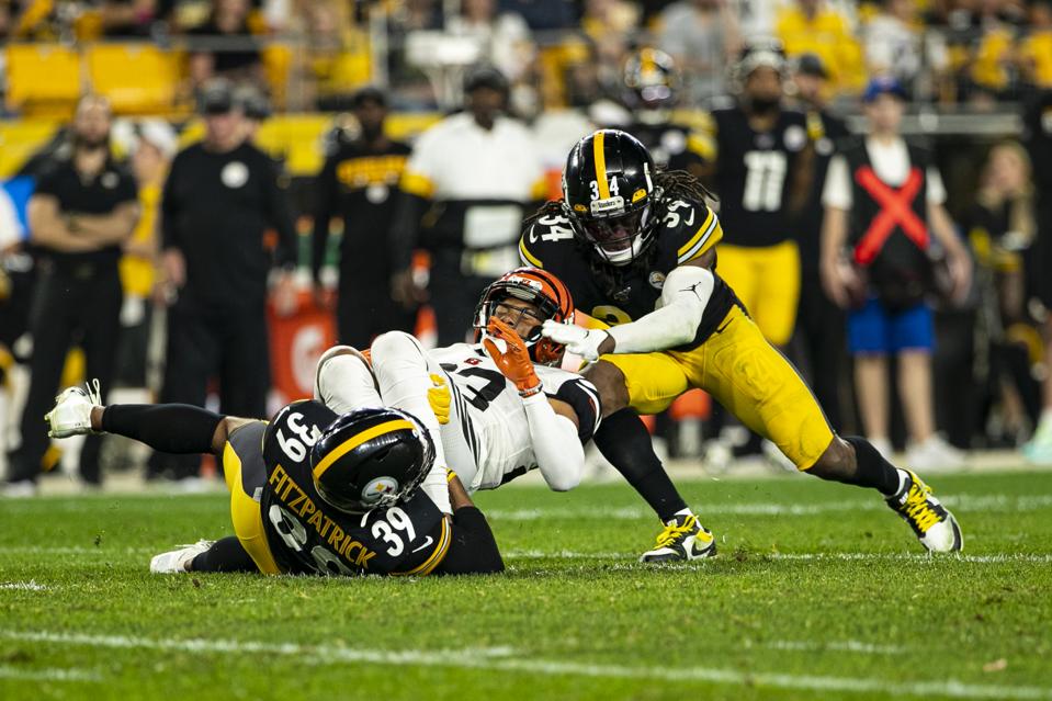 NFL: SEP 30 Bengals at Steelers