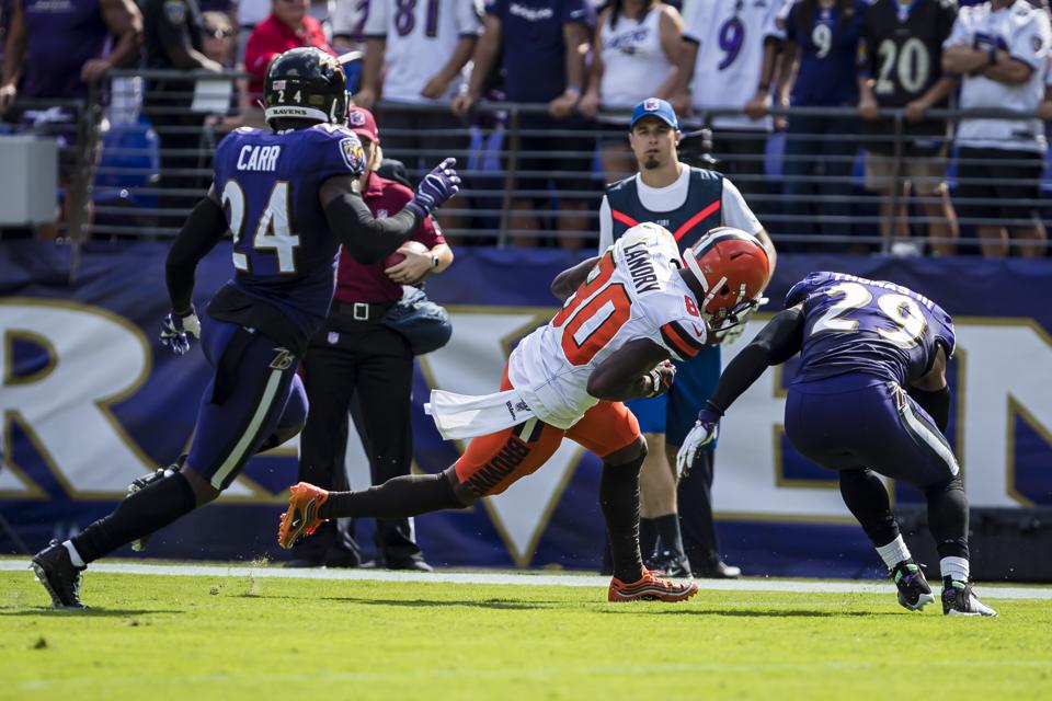 Cleveland Browns v Baltimore Ravens