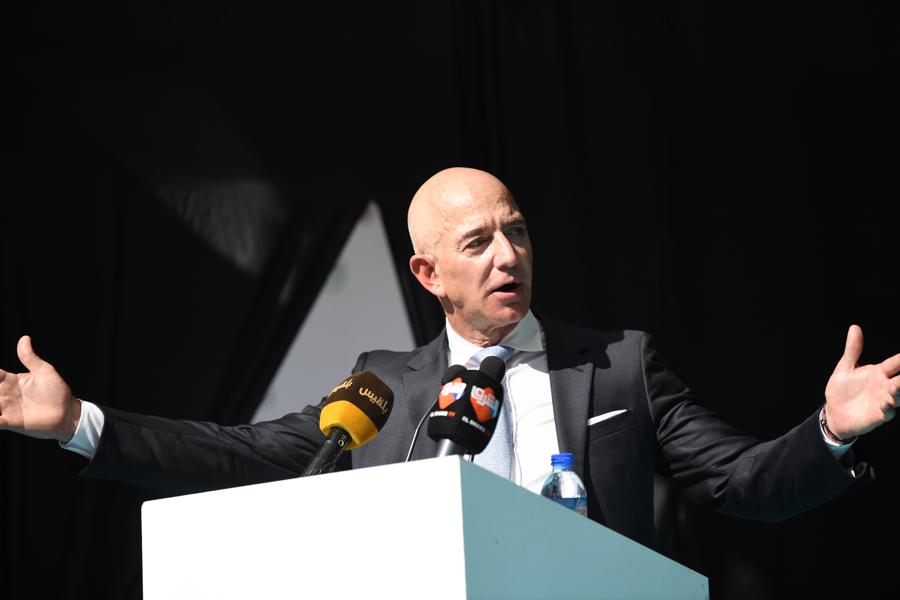 Bezos Pledges $10 Billion--Nearly 10% Of Net Worth--Toward Solving Climate Change
