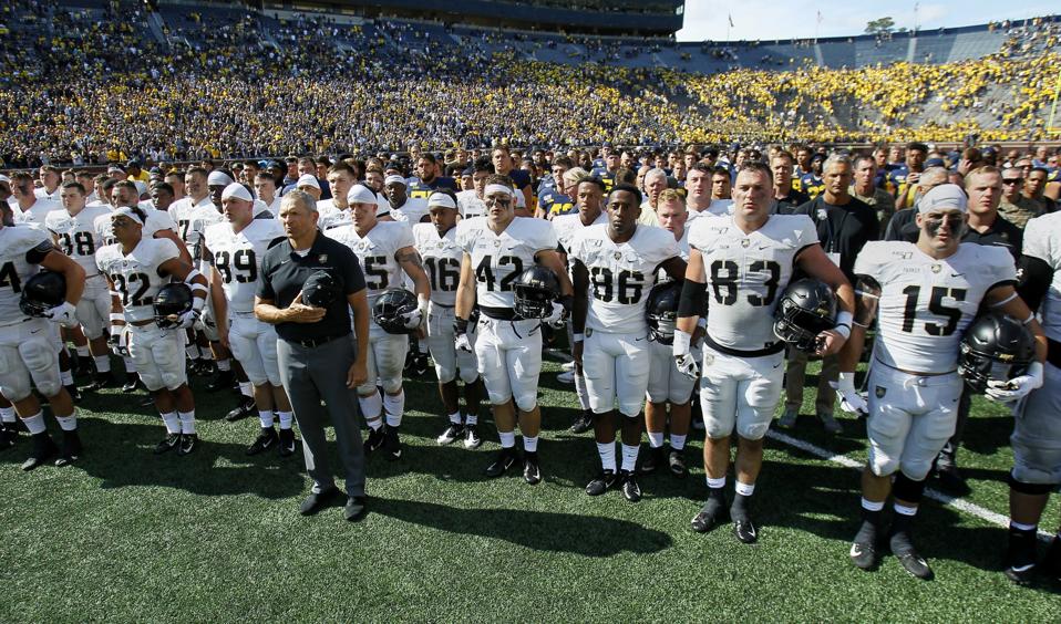 An Eye On The Future Army Coach Jeff Monken Embraces Analytics