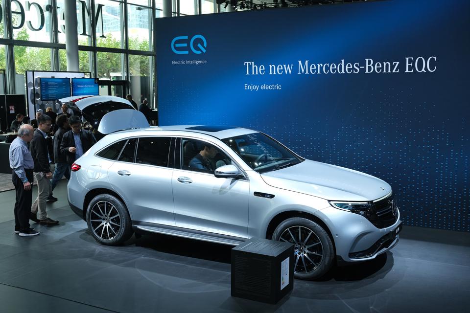 Mercedes-Benz Media Preview At IAA Frankfurt Auto Show