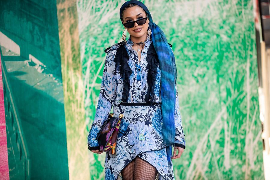 Princess Nokia Sheds Designer Clothes (Literally) In 'Balenciaga' Video