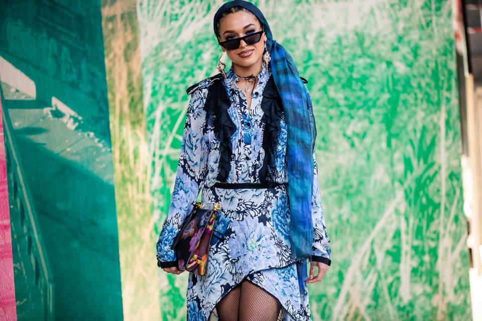 princess nokia sheds designer clothes literally in balenciaga video