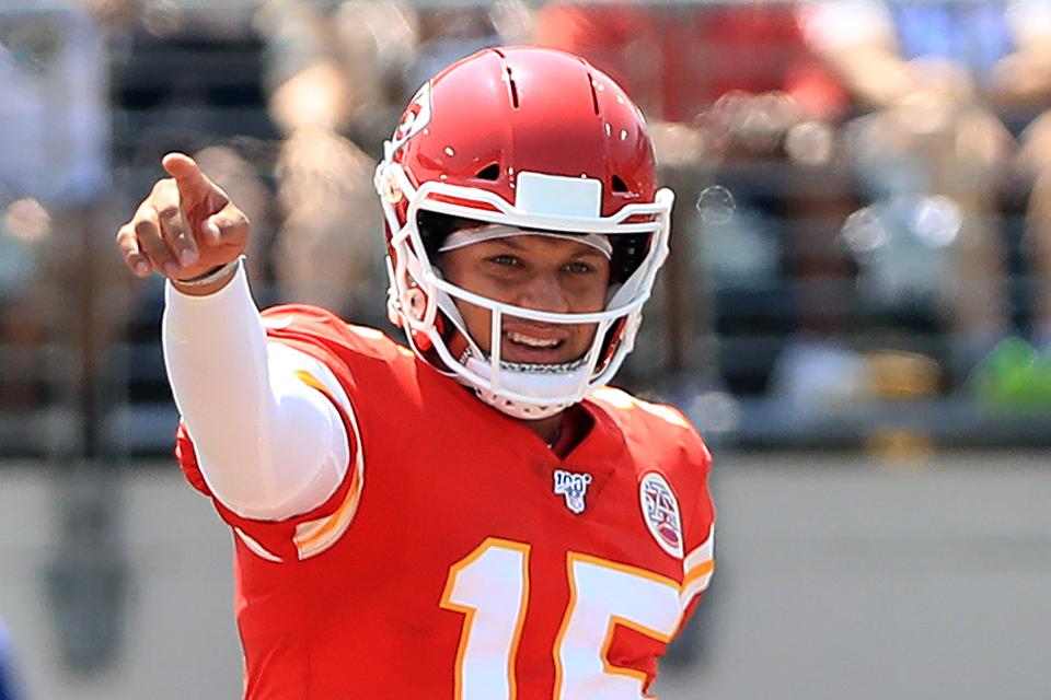 Draftkings Daily Fantasy Football Week 2 Mahomes Mariota And The