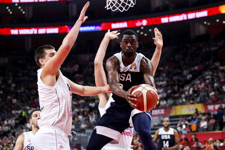 Team Usa Loses Again At Fiba World Cup This Time To Serbia