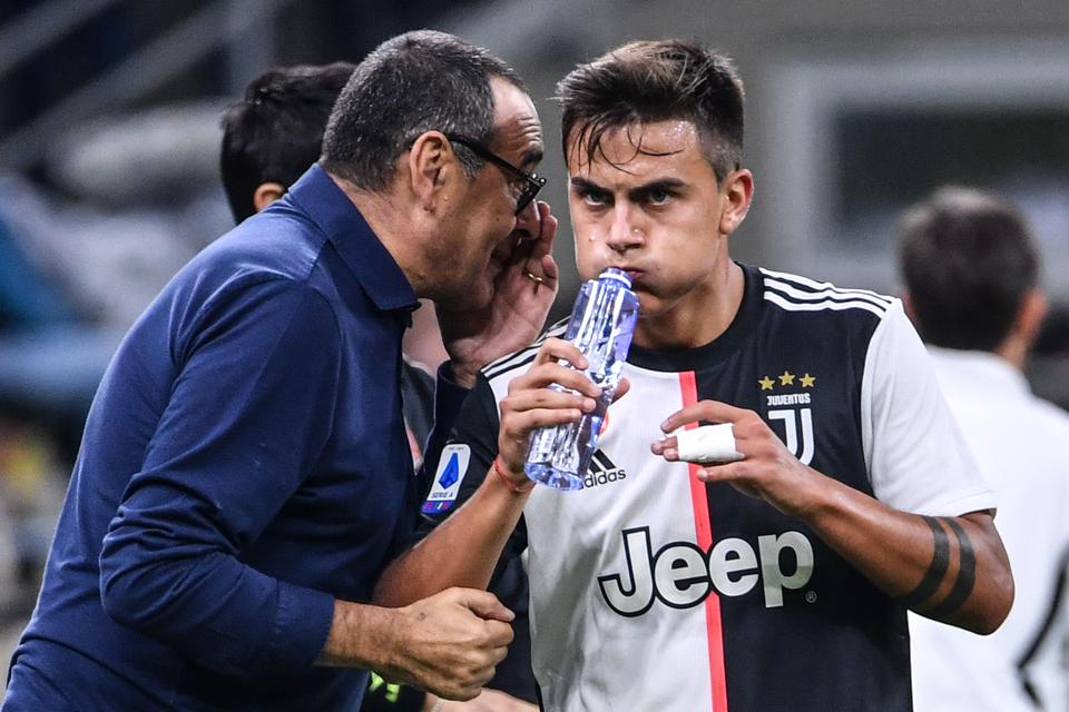 Maurizio Sarri Juventus Manager Hails His Experienced
