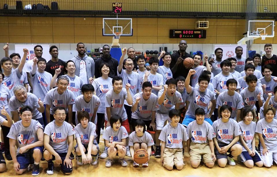 NBA Asia Managing Director Touts Growth Of League In Japan Ahead Of ...