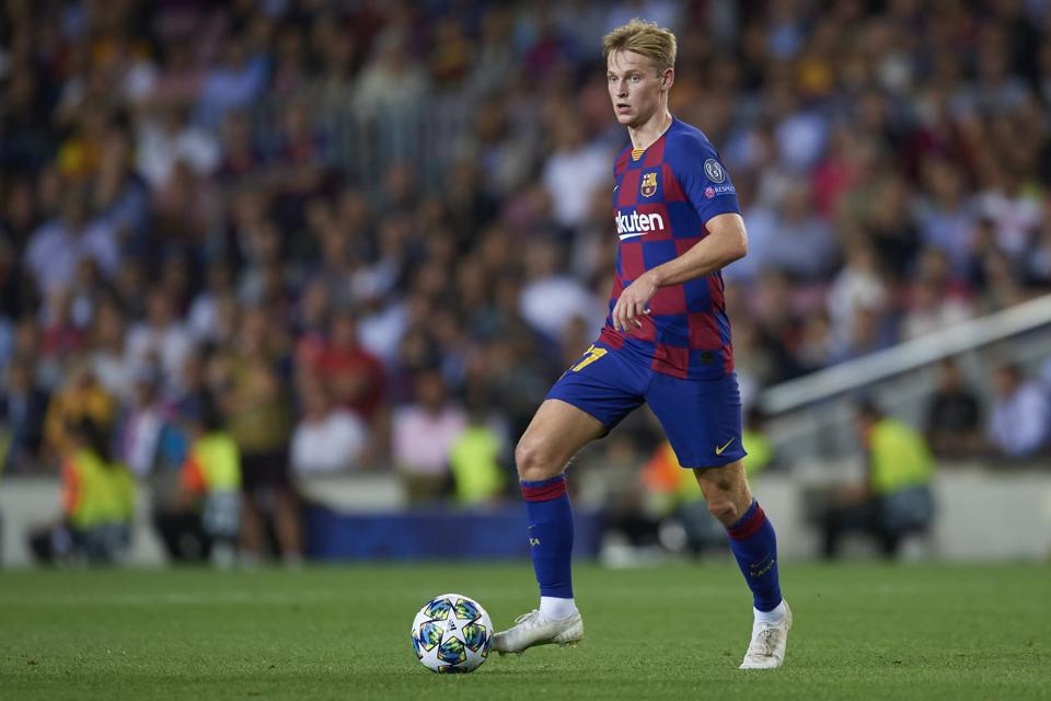 Flipboard Frenkie De Jong One Of Few Champions League Untouchables At Fc Barcelona