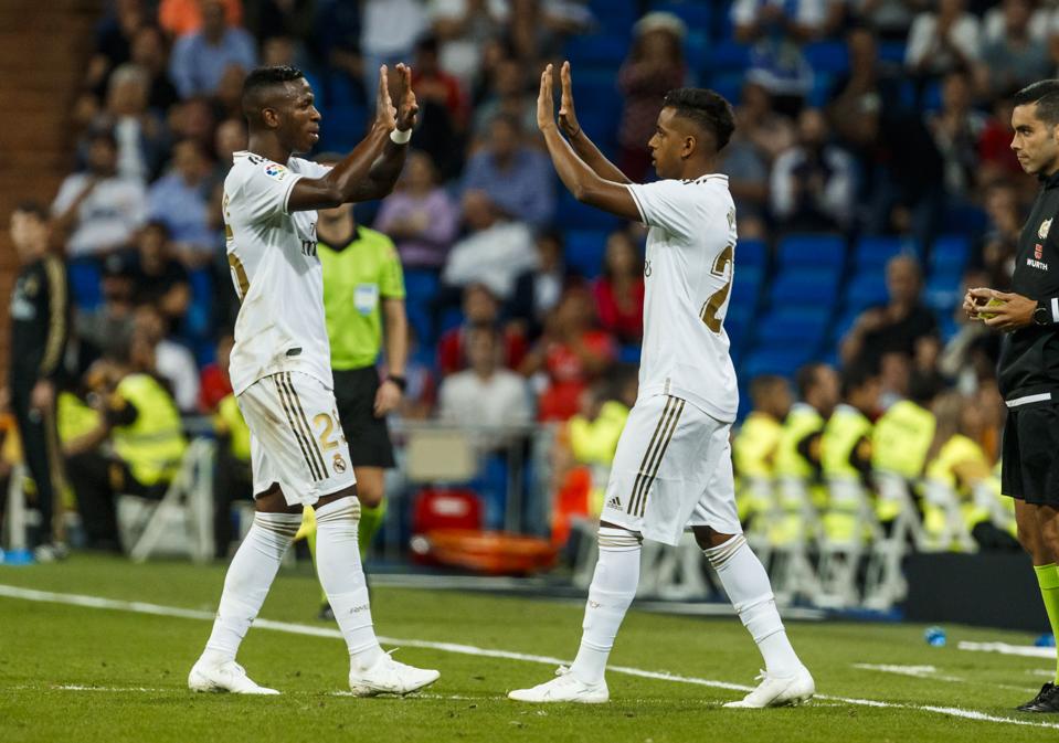 Rodrygo Completes Perfect Week Through Real Madrid And Brazil Recognition While Edging Out Vinicius Jr