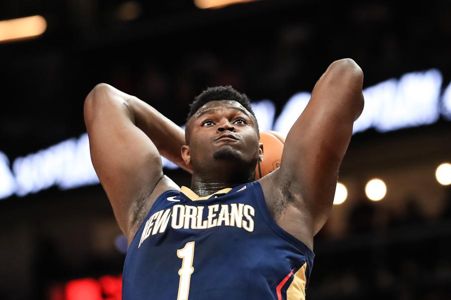 Zion Already Is As Huge As Steph And LeBron (At Least)