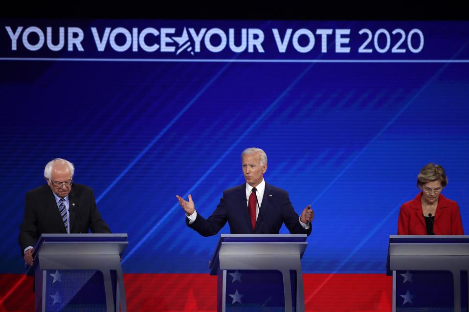 Democratic Presidential Candidates Participate In Third Debate In Houston