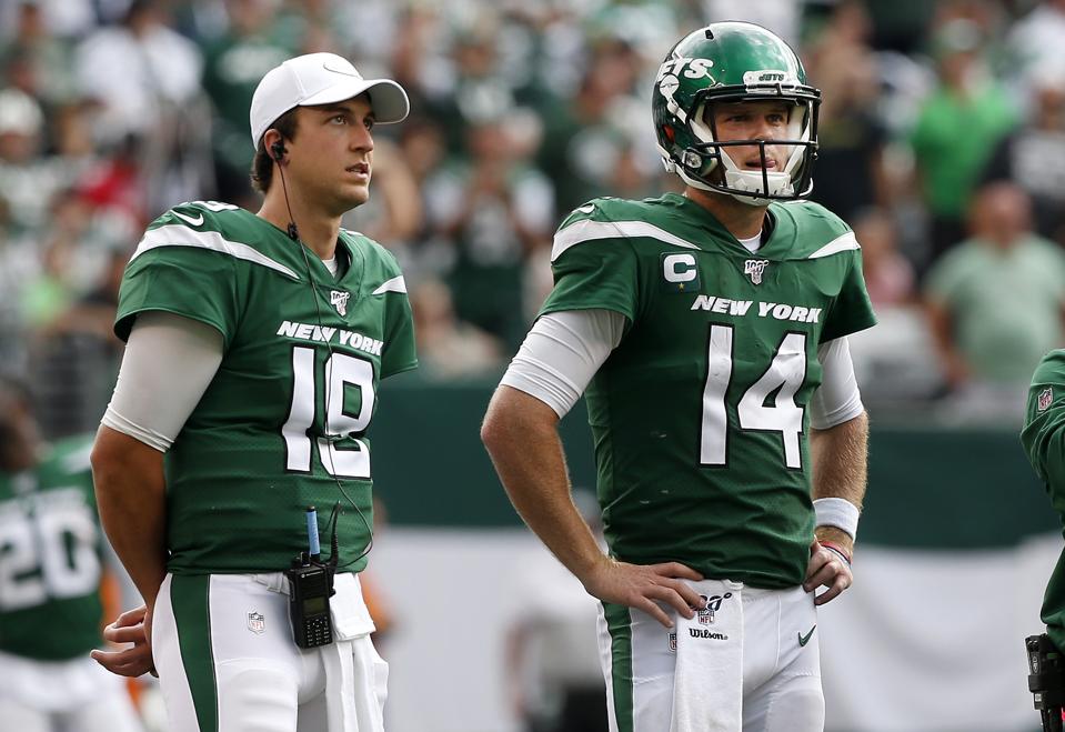 Going From Sam Darnold To Trevor Siemian Might Not Be That Big A ...