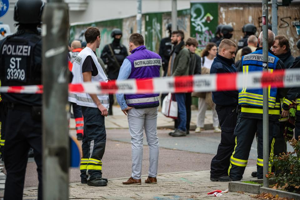 Two Dead In Shooting Outside Synagogue In Halle