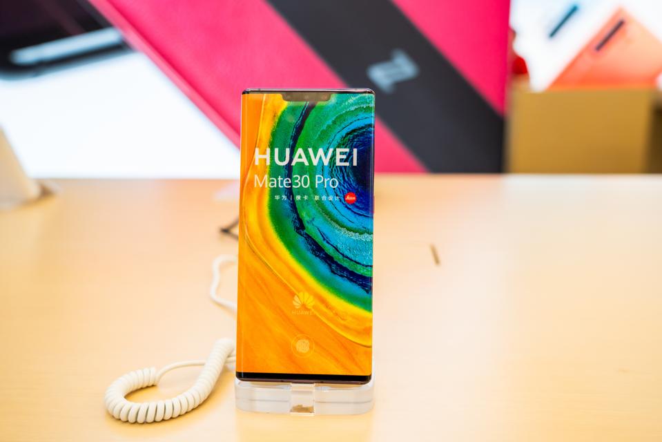 huawei mate 30 new google play option