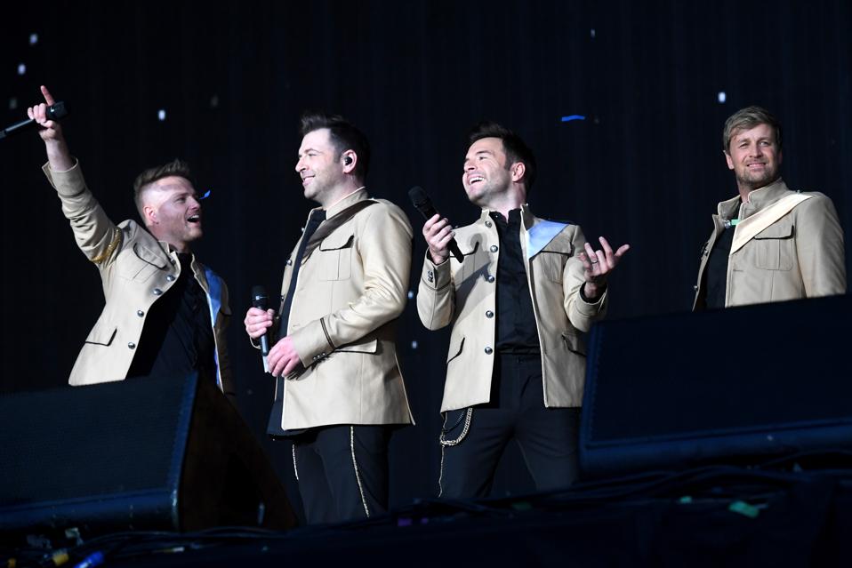 Irish Boy Band Westlife Snag Their Eighth No. 1 Album In The U.K. With
