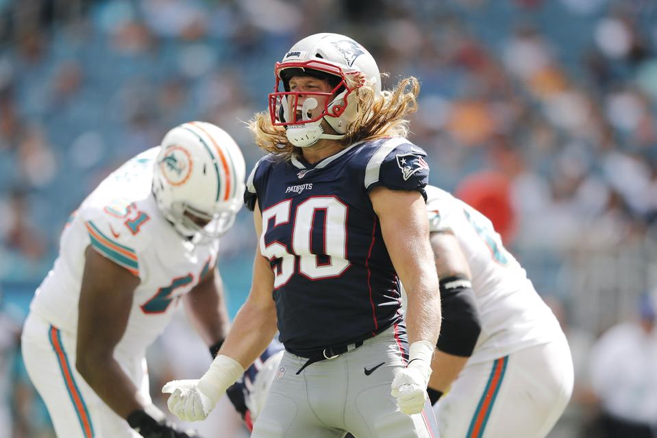 Through Nine Games Patriots Chase Winovich Has Matched The Scouting Report