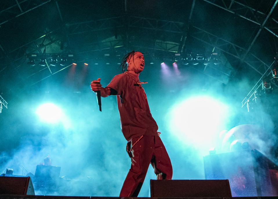 Is Travis Scott’s New Single About To Debut At No. 1?