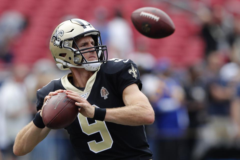 Nfl Week 8 Super Six Preview Drew Brees Returns Pat Mahomes