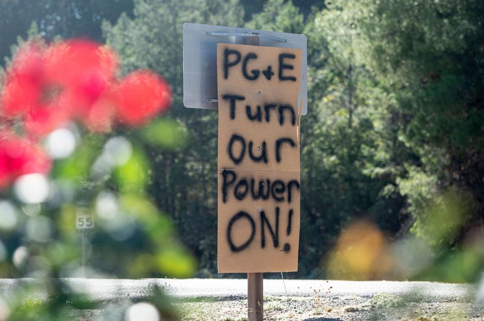 Do California's Blackouts Signal What's In Store For All Americans?