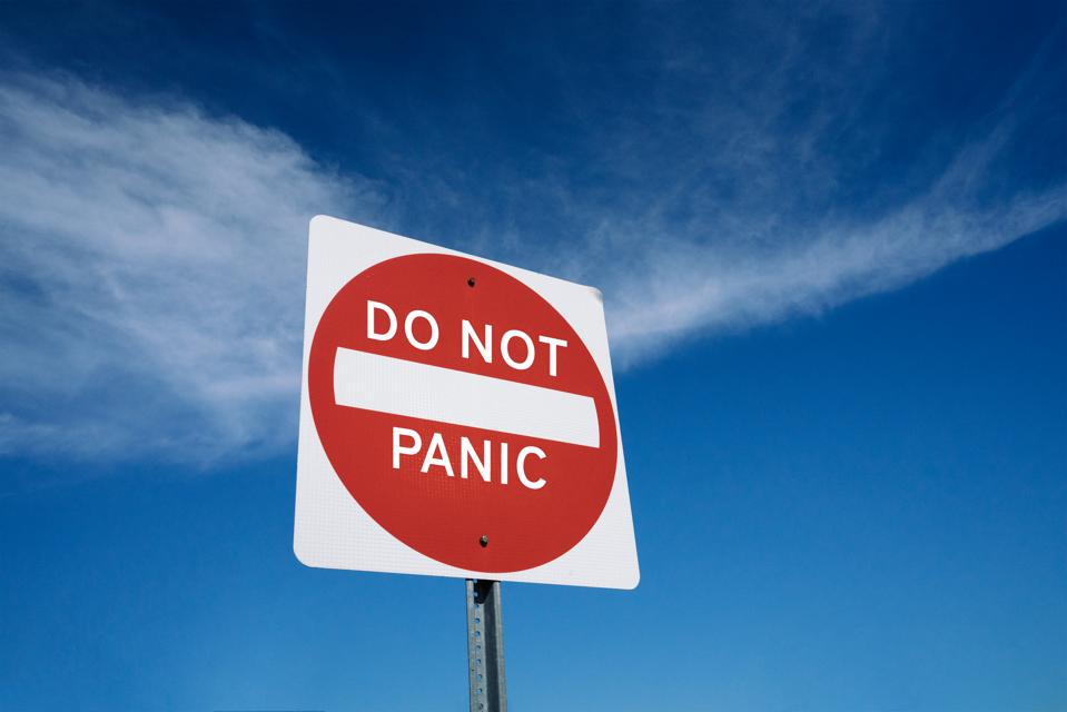 Don't Panic! 5 Strategies For Controlling Your Fear About Stock ...