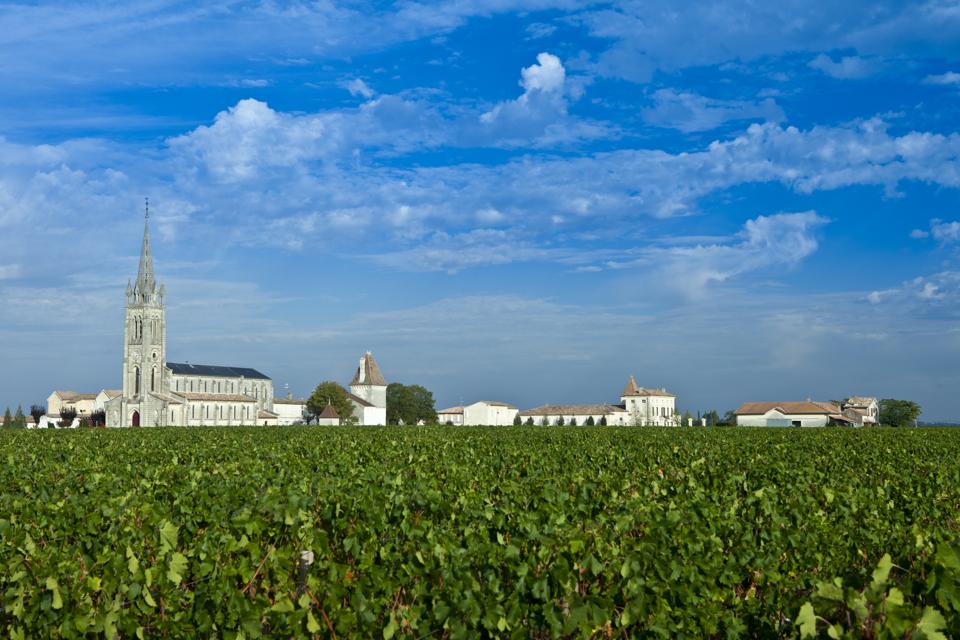 Village of Pomerol, Bordeaux, France