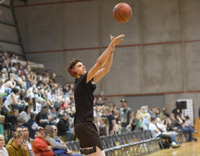 NBA Draft Prospects LaMelo Ball and RJ Hampton To Be Streamed On Facebook Watch From Australia