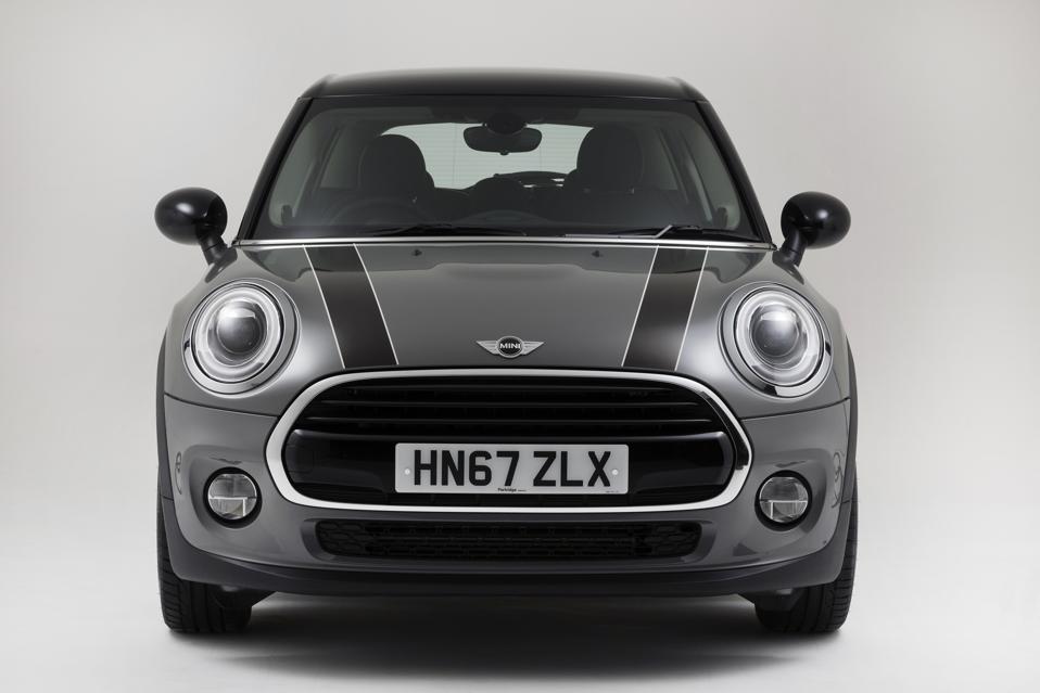 2017 Mini Cooper 5 Door.