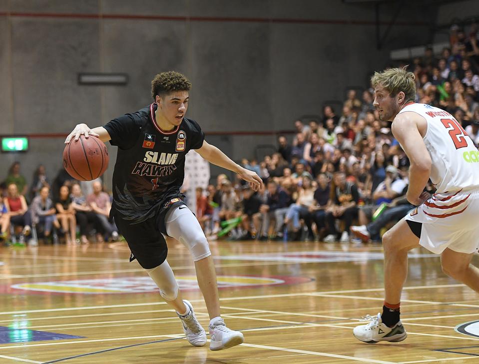 LaMelo Ball has played very well in the NBL Blitz. (Photo: Steve Bell/Getty Images)