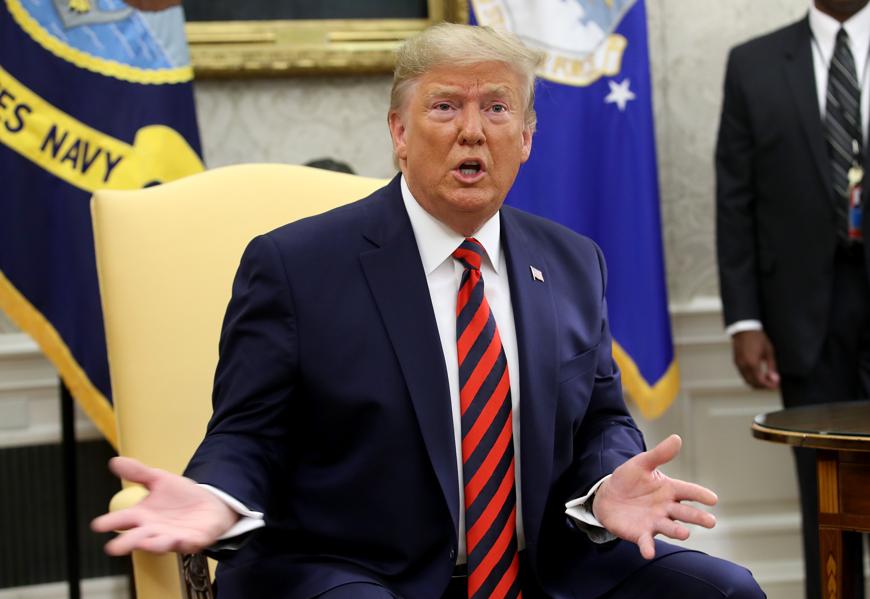 Trump Announces New Sanctions on Iran, Escalating Pressure In Wake Of Saudi Oil Attack