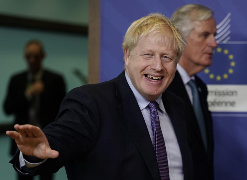 Boris Johnson Is Already Battling With The EU Over Post-Brexit Trade Talks
