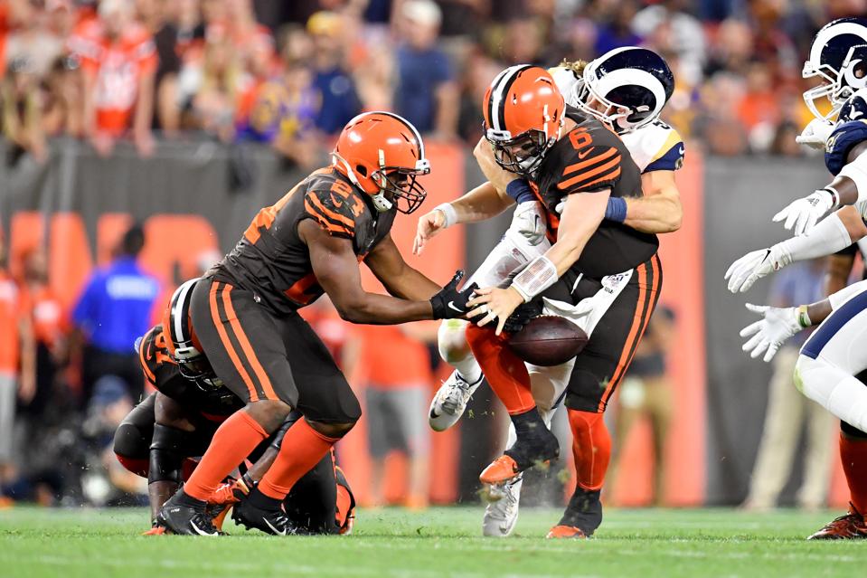 Image result for browns vs rams