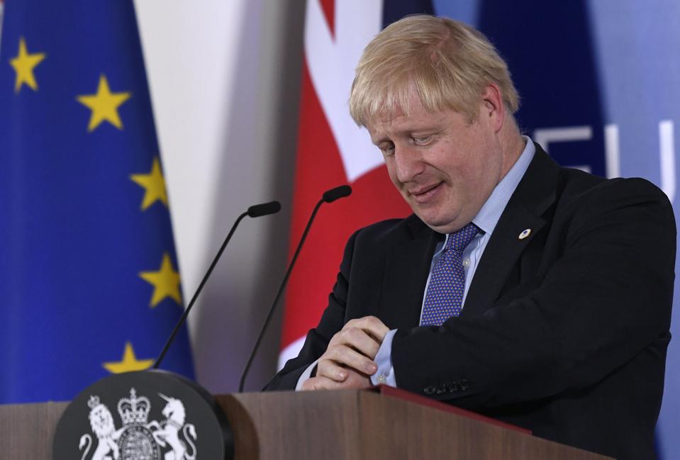 PC Boris Johnson (European Council (Brexit)) / 17.10