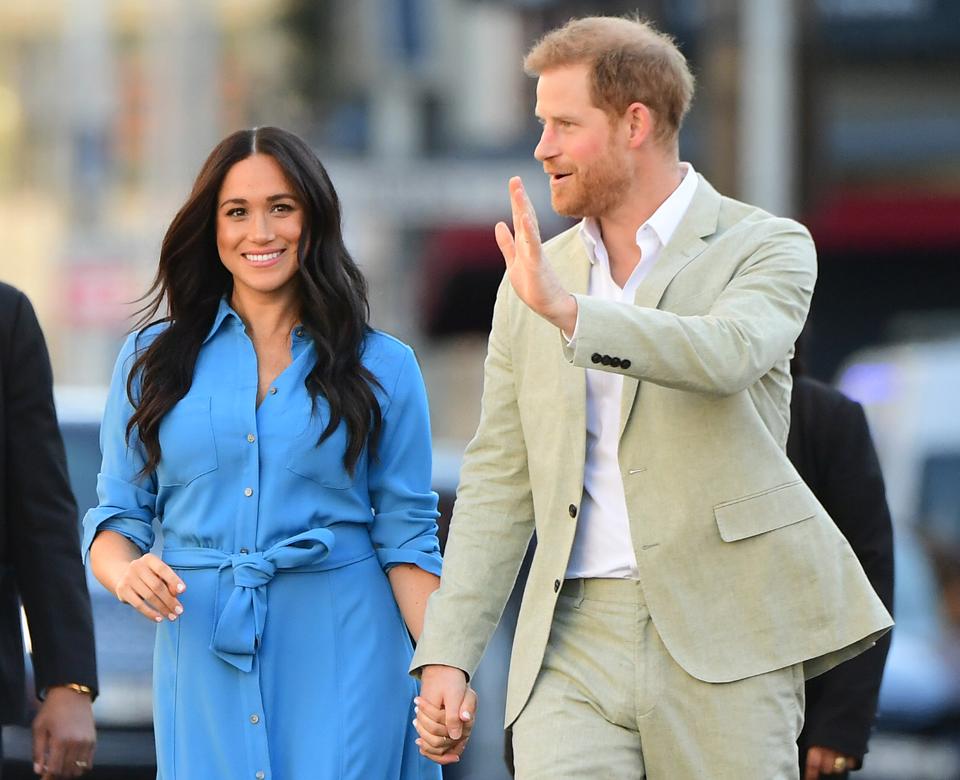 The Duke and Duchess Of Sussex Visit South Africa