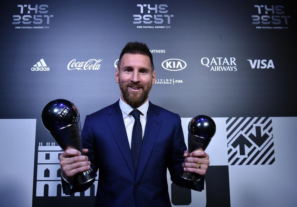 Image result for lionel messi FIFA 'Player of the Year