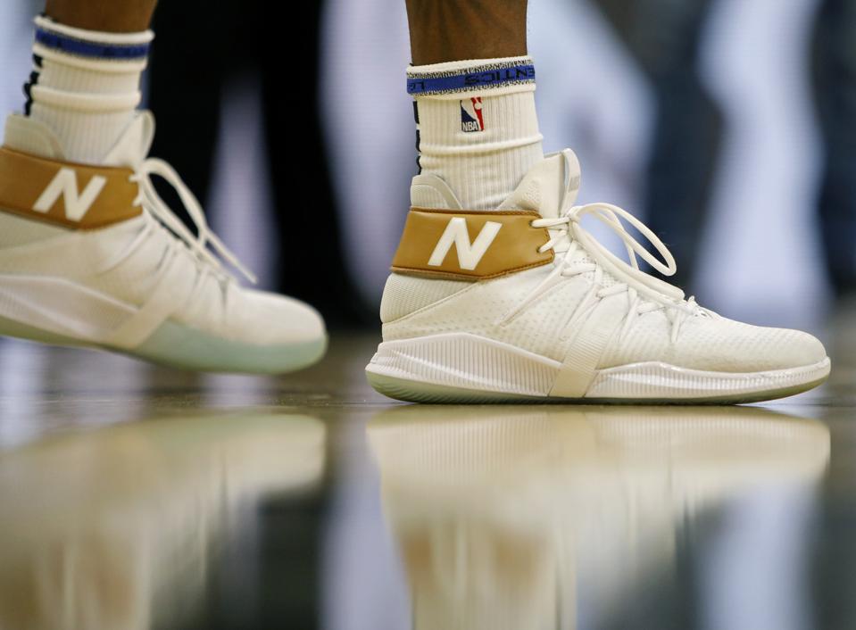 new balance basketball deal